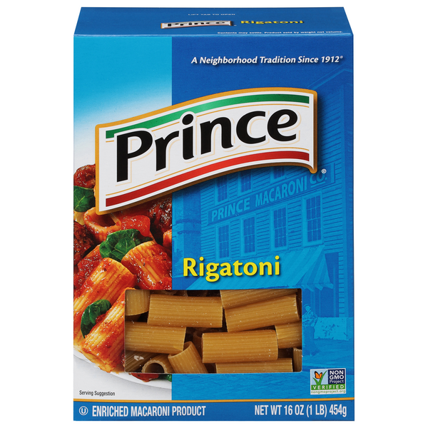 Prince Rigatoni Pasta