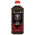 Death Wish Organic Cold Brew Unsweetened Black Coffee Refrigerated