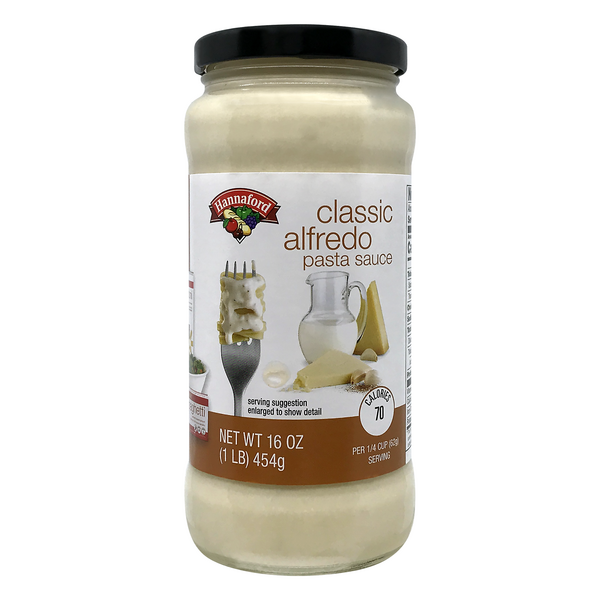 Hannaford Classic Alfredo Pasta Sauce