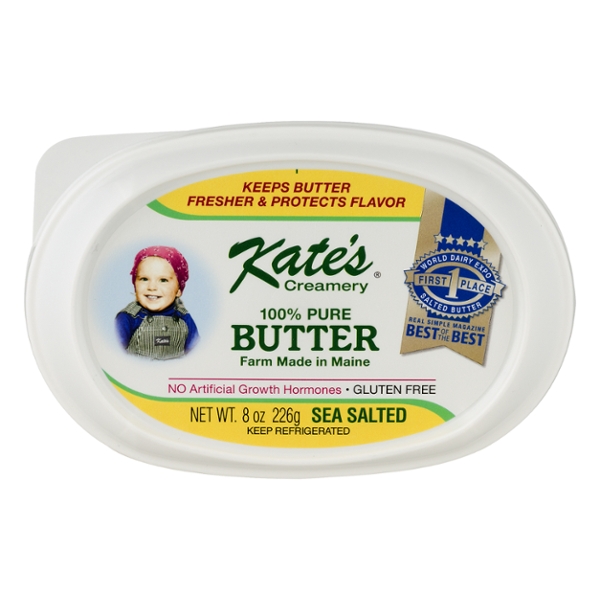 Kate's Creamery Sea Salted 100% Pure Butter