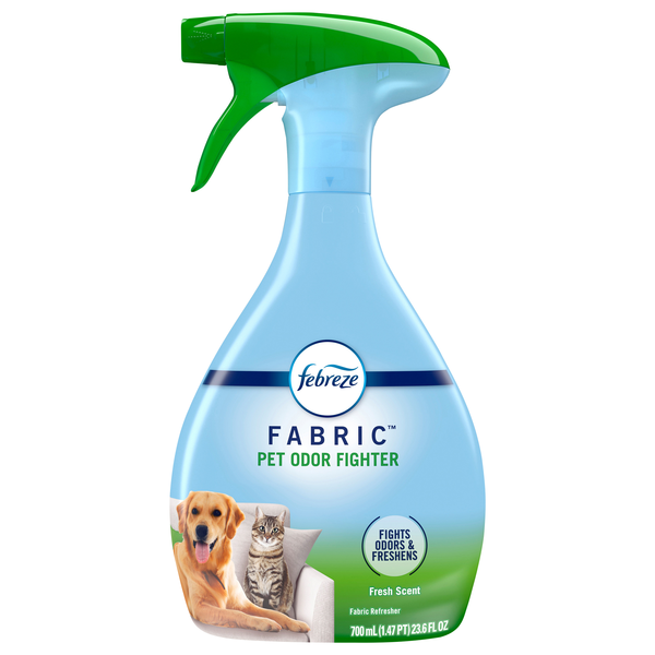 Febreze Pet Odor Fighter Fresh Scent Fabric Refresher Trigger Spray