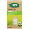 Curad Naturals Bandages Infused with Aloe & Vitamin E