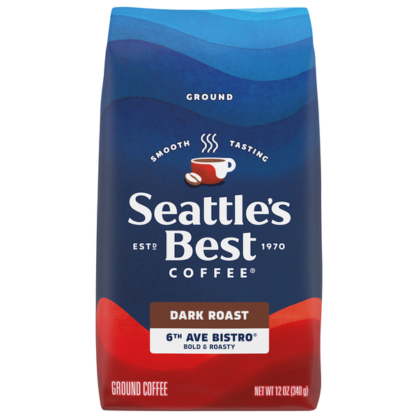 Seattle's Best 6th Avenue Bistro Dark Roast Ground Coffee