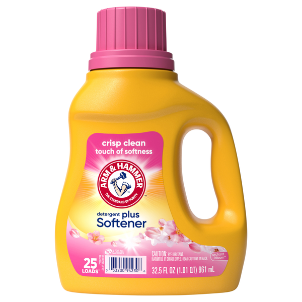 Arm & Hammer Orchard Bloom 3-in-1 Plus Softener Liquid Laundry Detergent