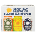 Best Day Brewing Non-Alcoholic Beer Classic Variety Pack - 12 pk