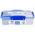 Rubbermaid Pack + Go Bento Divided Container Meal Prep Container 4.1 Cup