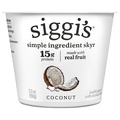 Siggi's Low Fat Coconut 15g Protein Skyr Yogurt Cup