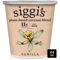 Siggi's Plant-Based Coconut Blend Non-Dairy Vanilla 10g Protein Yogurt