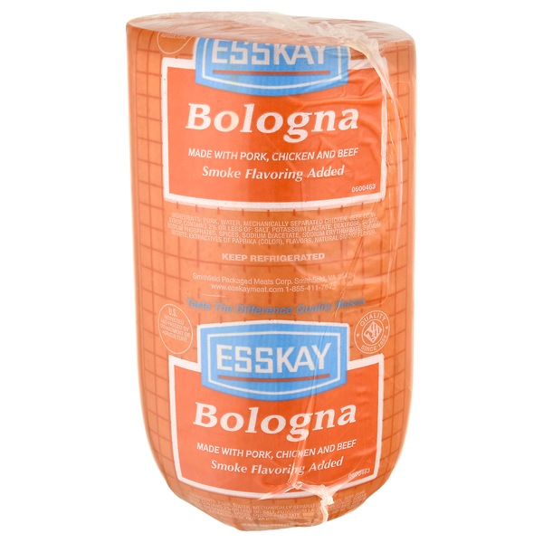 Esskay Bologna (Thin Sliced)