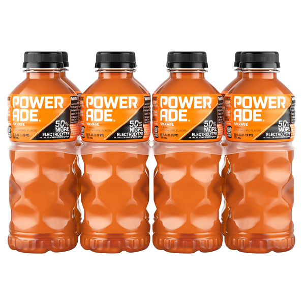 POWERADE Orange Sports Drink - 8 pk