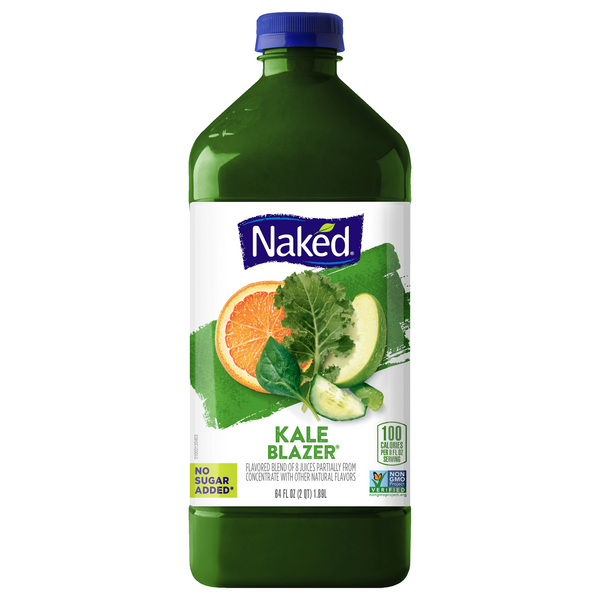 Save On Naked Kale Blazer Veggie Juice Blend No Sugar Added Order My XXX Hot Girl