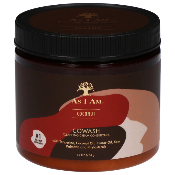 As I Am Coconut Cowash Cleansing Cream Conditioner