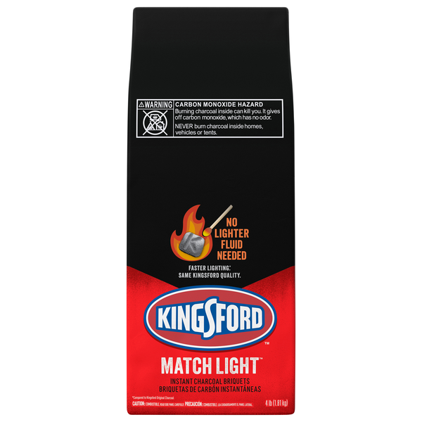 Kingsford Match Light Instant Charcoal Briquets