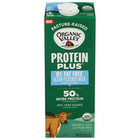 Organic Valley Protein Plus Organic Lactose & Fat Free Ultra