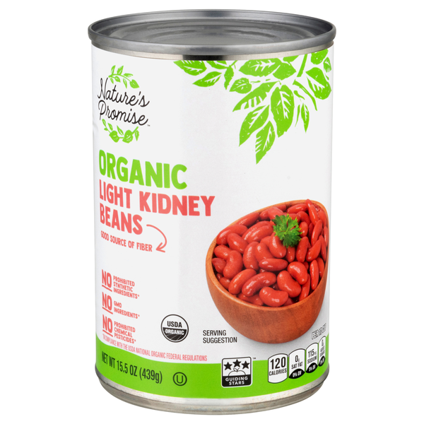 Nature's Promise Organic Low Sodium Light Kidney Beans