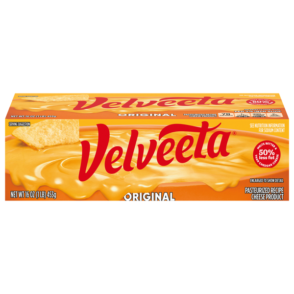 Velveeta Original Cheese Block