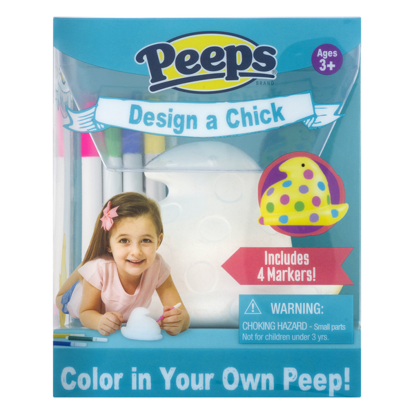PEEPS Design a Chick with Markers Ages 3+
