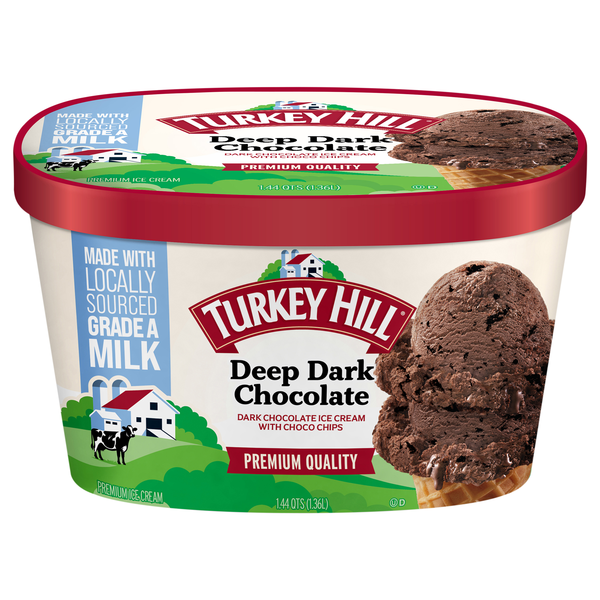 Turkey Hill Deep Dark Chocolate Ice Cream