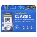 Hop Wtr Classic Non-Alcoholic Sparkling Hop Water - 6 pk