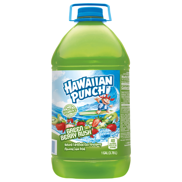Hawaiian Punch Green Berry Rush Juice Drink