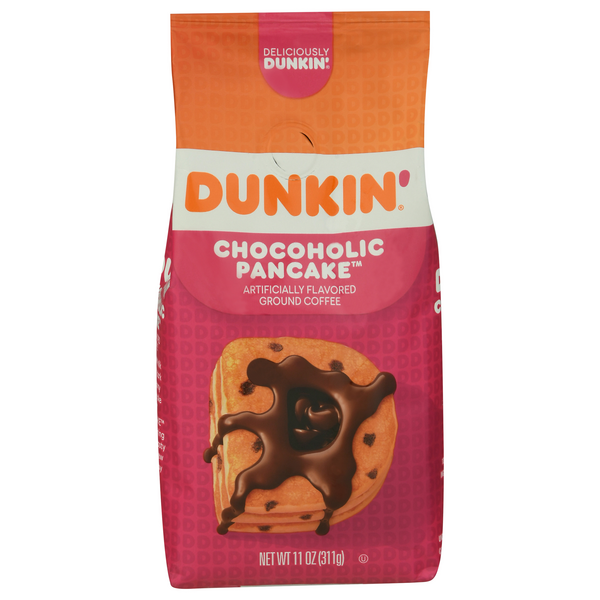 Save on Dunkin' Chocoholic Pancake Coffee (Ground) Order Online