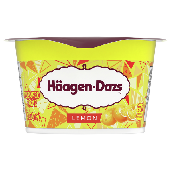 Save on HaagenDazs Cultered Creme Lemon Order Online Delivery MARTIN'S