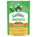 Feline GREENIES SMARTBITES Healthy Indoor Chicken Flavor Cat Treats