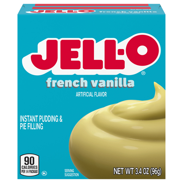Jell-O French Vanilla Instant Pudding & Pie Filling