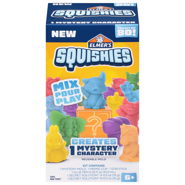 Elmer's Squishies Craft Kit Ages 6+