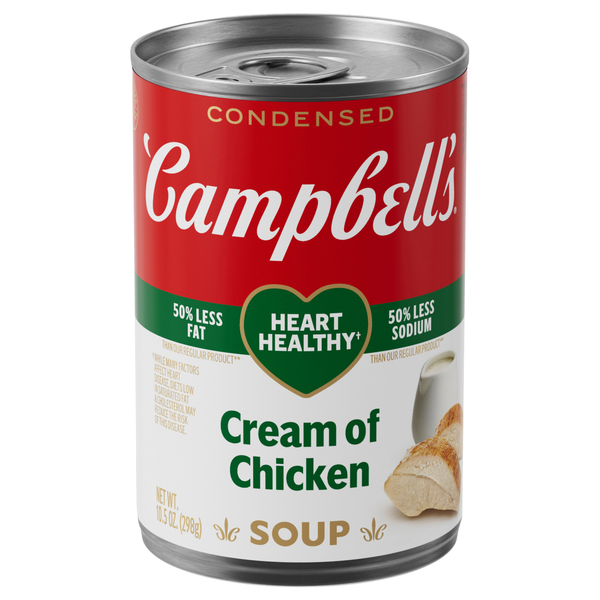 Campbell's Heart Healthy Condensed Cream of Chicken Soup