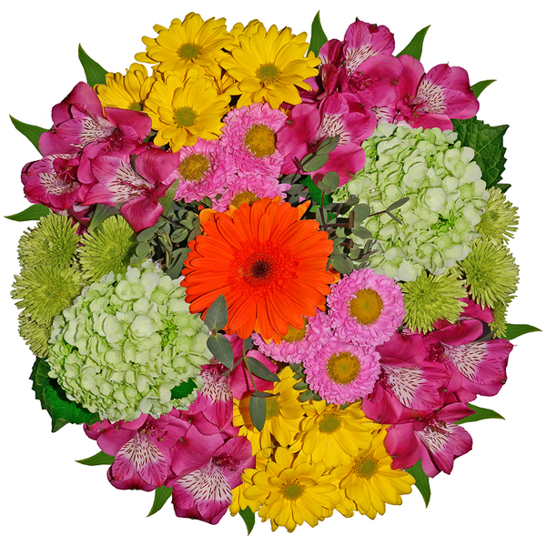 Our Brand Summer Country Garden Bouquet (Colors May Vary)