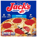 Jack's Jr Personal Size Pepperoni Pizza Frozen