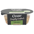 CESAR Simply Crafted Chicken Carrots Green Beans Adult Dog Food Complement