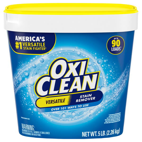 OxiClean Versatile Powder Stain Remover Powder