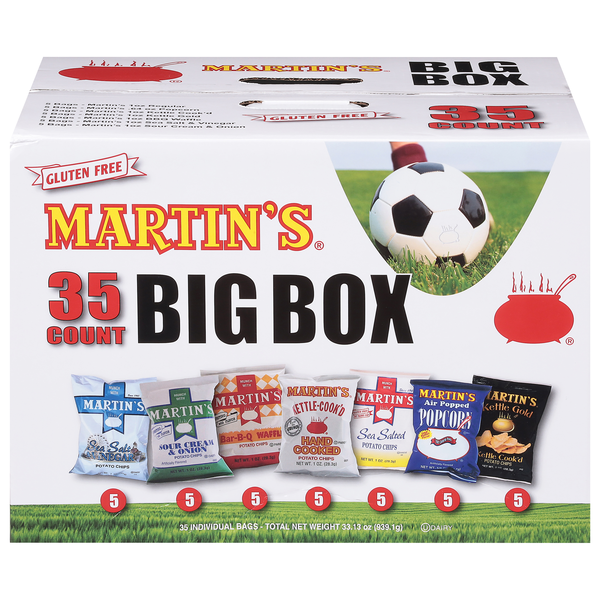 Martin's Big Box Variety Pack - 35 ct