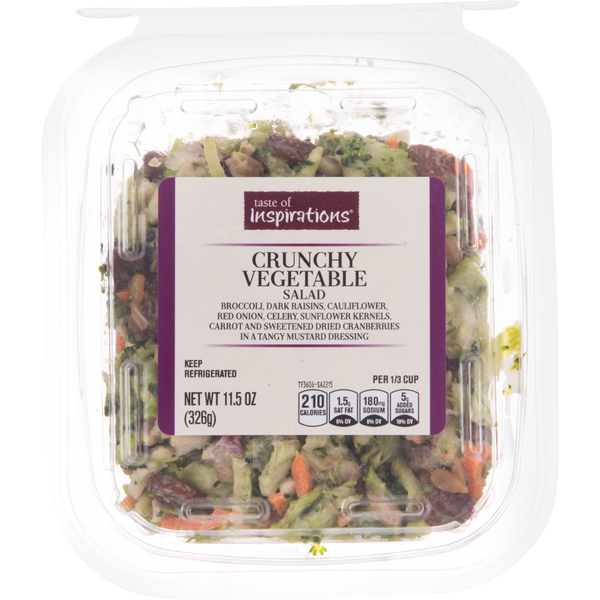 Taste of Inspirations Deli Crunchy Vegetable Salad