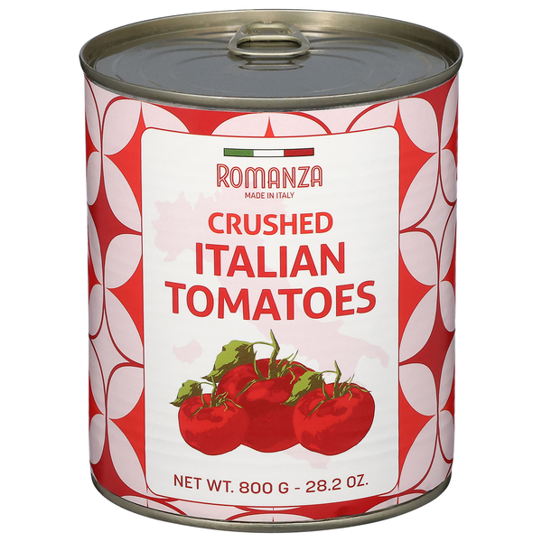 Romanza Crushed Italian Tomatoes