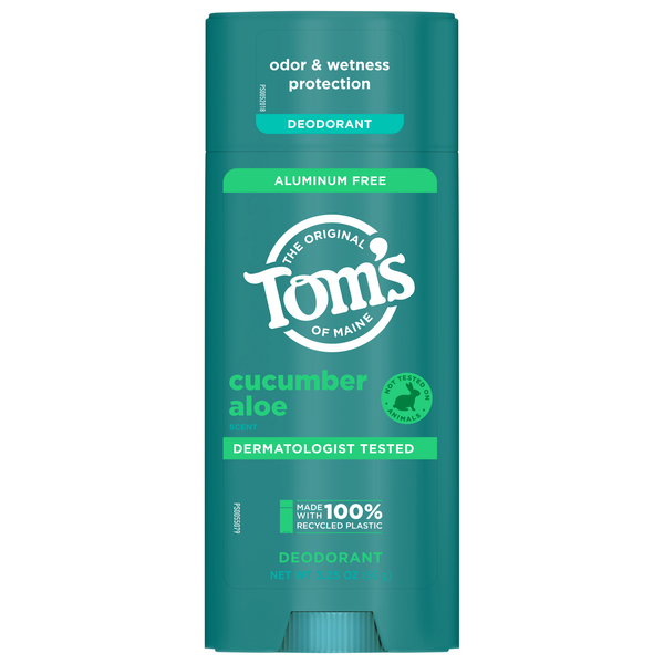Tom's of Maine Cucumber Aloe Aluminum Free Deodorant