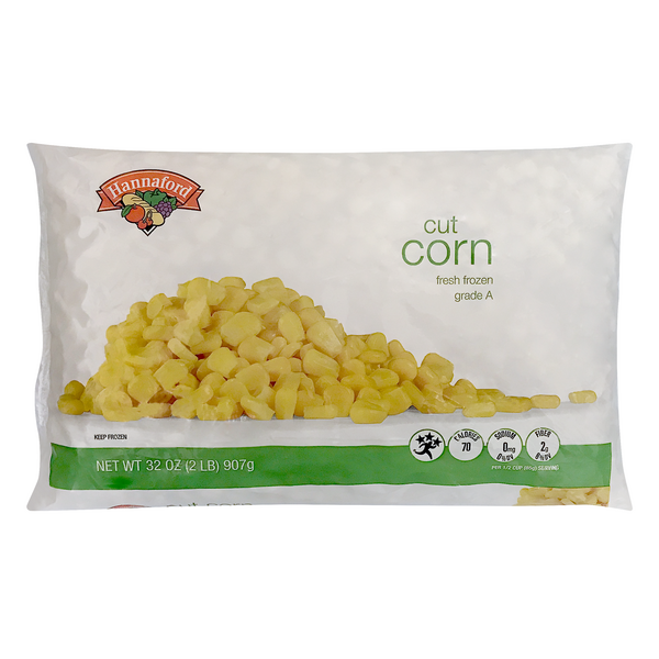 Hannaford Cut Corn Frozen