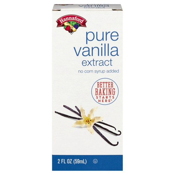 Hannaford Pure Vanilla Extract