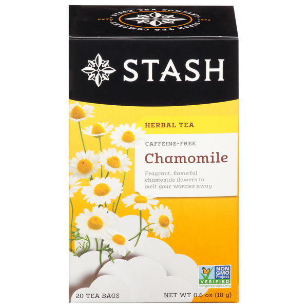 Save on Stash Premium Chamomile Herbal Tea Bags Caffeine Free Order