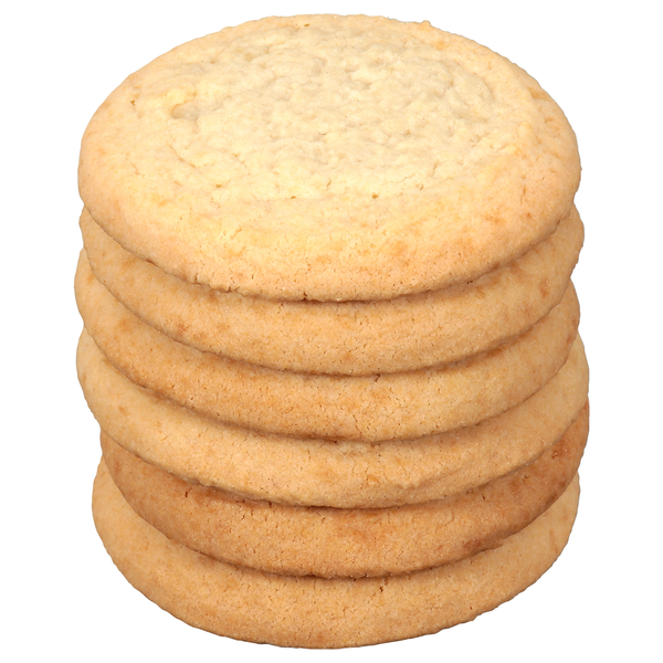 Food Lion Bakery Gourmet Sugar Cookies - 6 ct