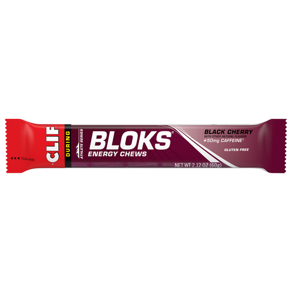 Save on CLIF Bloks Gluten Free Black Cherry Energy Chews