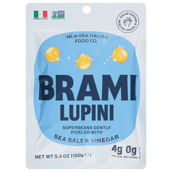 Brami Sea Salt & Vinegar Lupini Beans