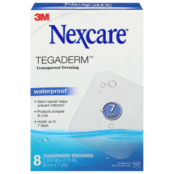 Nexcare Tegaderm Waterproof Transparent Dressing