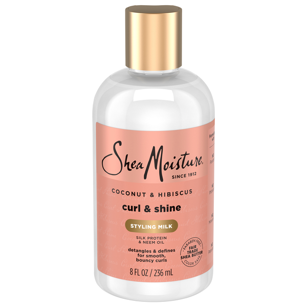 Shea Moisture Coconut & Hibiscus Curl & Style Milk