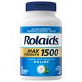Rolaids Max Strength 1500 Chewable Antacid Tablets