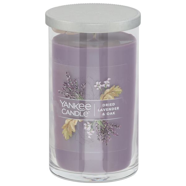 Yankee Candle Dried Lavender & Oak