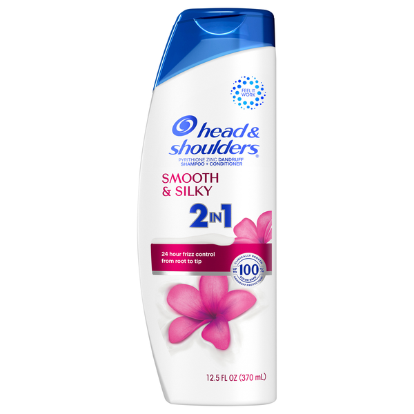 Head & Shoulders Smooth & Silky Dandruff 2-in-1 Shampoo & Conditioner