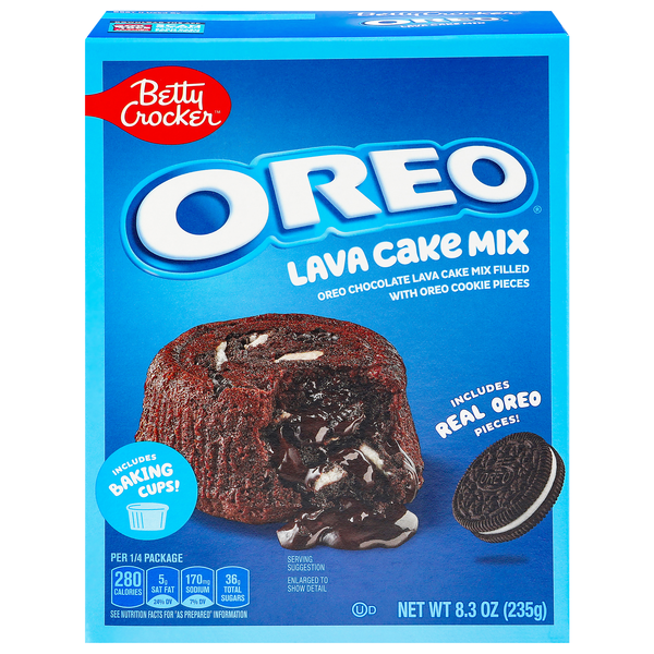 Betty Crocker OREO Lava Cake Mix